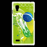 Coque LG Optimus L9 Coupe du monde Brésil 3