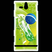 Coque Sony Xperia U Coupe du monde Brésil 3