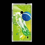 Coque Nokia Lumia 520 Coupe du monde Brésil 3