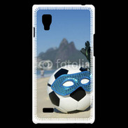 Coque LG Optimus L9 Coupe du monde Brésil 4
