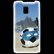 Coque LG P990 Coupe du monde Brésil 4