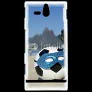 Coque Sony Xperia U Coupe du monde Brésil 4