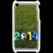Coque iPhone 3G / 3GS Coupe du monde Brésil 5