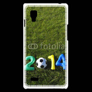 Coque LG Optimus L9 Coupe du monde Brésil 5