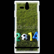 Coque Sony Xperia U Coupe du monde Brésil 5