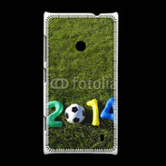 Coque Nokia Lumia 520 Coupe du monde Brésil 5