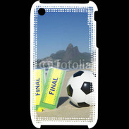 Coque iPhone 3G / 3GS Coupe du monde Brésil 7