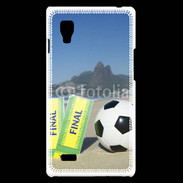 Coque LG Optimus L9 Coupe du monde Brésil 7