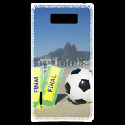Coque LG Optimus L7 Coupe du monde Brésil 7