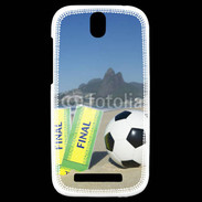 Coque HTC One SV Coupe du monde Brésil 7