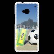 Coque HTC One Coupe du monde Brésil 7