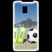 Coque LG P990 Coupe du monde Brésil 7