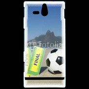 Coque Sony Xperia U Coupe du monde Brésil 7