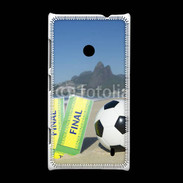 Coque Nokia Lumia 520 Coupe du monde Brésil 7