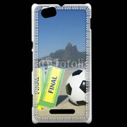 Coque Sony Xperia M Coupe du monde Brésil 7