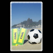 Etui carte bancaire Coupe du monde Brésil 7