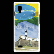 Coque LG Optimus L9 Coupe du monde Brésil 8