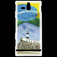 Coque Sony Xperia U Coupe du monde Brésil 8
