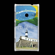 Coque Nokia Lumia 520 Coupe du monde Brésil 8