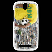 Coque HTC One SV Coupe du monde 2014 (4)