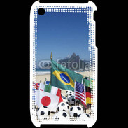 Coque iPhone 3G / 3GS Coupe du monde Brésil 9