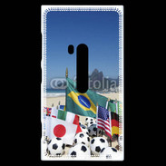 Coque Nokia Lumia 920 Coupe du monde Brésil 9