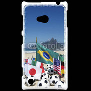 Coque Nokia Lumia 720 Coupe du monde Brésil 9
