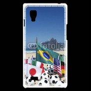 Coque LG Optimus L9 Coupe du monde Brésil 9