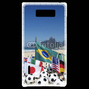 Coque LG Optimus L7 Coupe du monde Brésil 9