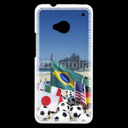 Coque HTC One Coupe du monde Brésil 9