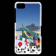 Coque Blackberry Z10 Coupe du monde Brésil 9