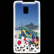 Coque LG P990 Coupe du monde Brésil 9