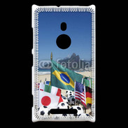 Coque Nokia Lumia 925 Coupe du monde Brésil 9