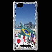 Coque Sony Xperia M Coupe du monde Brésil 9