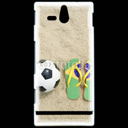 Coque Sony Xperia U Coupe du monde Brésil 10