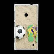 Coque Nokia Lumia 520 Coupe du monde Brésil 10