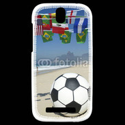 Coque HTC One SV Coupe du monde 2014 (5)
