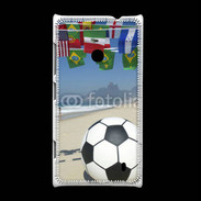 Coque Nokia Lumia 520 Coupe du monde 2014 (5)
