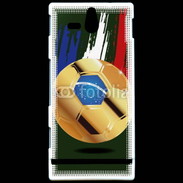 Coque Sony Xperia U Coupe du monde France 2014 (2)