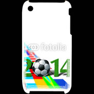 Coque iPhone 3G / 3GS Coupe du monde 2014 (6)