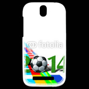 Coque HTC One SV Coupe du monde 2014 (6)