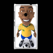 Coque Nokia Lumia 520 Coupe du monde 2014 (19)