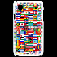 Coque Samsung Galaxy S Drapeaux équipes du monde
