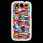 Coque Samsung Galaxy S3 Drapeaux équipes du monde