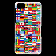 Coque Blackberry Z10 Drapeaux équipes du monde