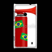 Coque Nokia Lumia 520 Coupe du monde 2014 (22)