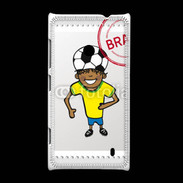 Coque Nokia Lumia 520 Coupe du monde 2014 (23)