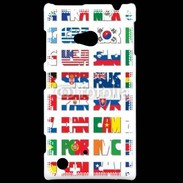 Coque Nokia Lumia 720 Coupe du monde 2014 (28)