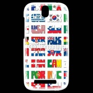 Coque HTC One SV Coupe du monde 2014 (28)
