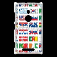 Coque Nokia Lumia 925 Coupe du monde 2014 (28)